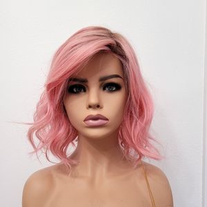 Belle Tress Caliente Dusty Rosa Pink Wig
